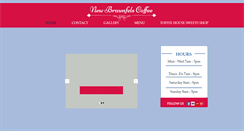Desktop Screenshot of newbraunfelscoffee.com